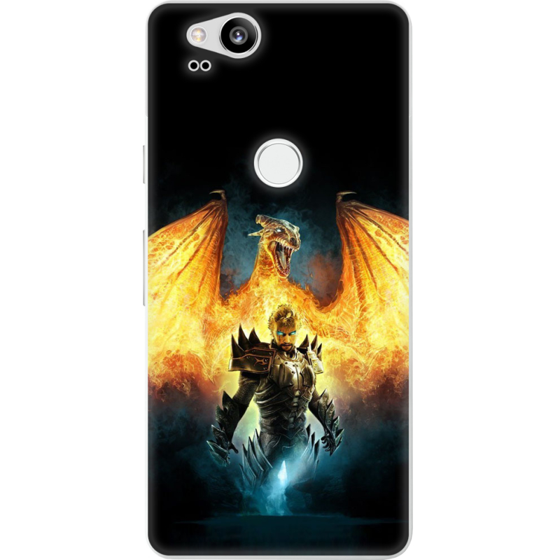 Чехол Uprint Google Pixel 2 