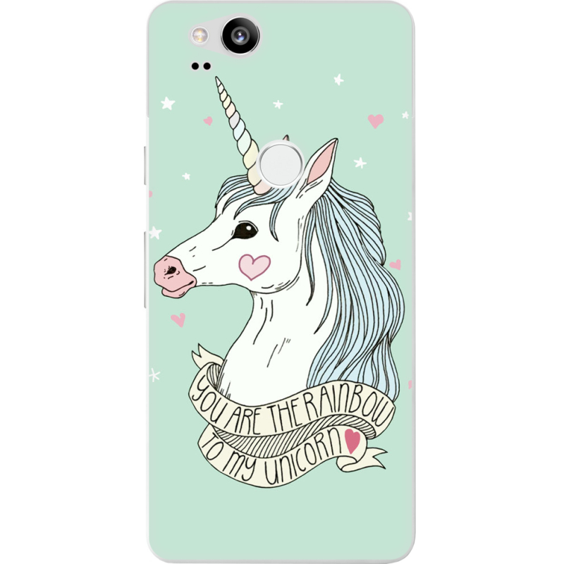 Чехол Uprint Google Pixel 2 My Unicorn