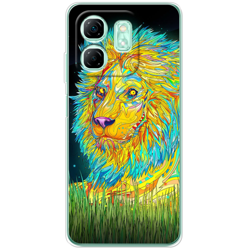 Чохол BoxFace Infinix Hot 50i Moonlight Lion