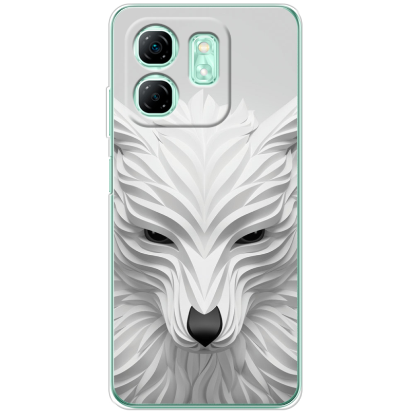 Чохол BoxFace Infinix Hot 50i White Wolf