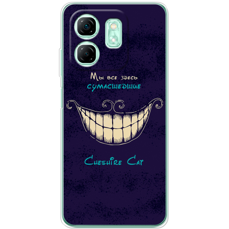 Чохол BoxFace Infinix Hot 50i Cheshire Cat