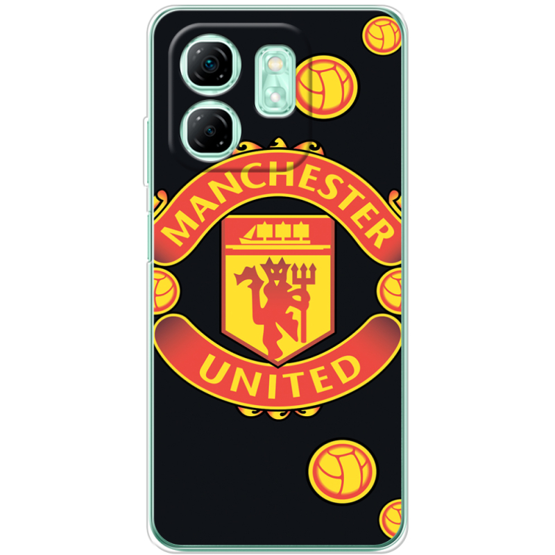 Чохол BoxFace Infinix Hot 50i FC Manchester-U