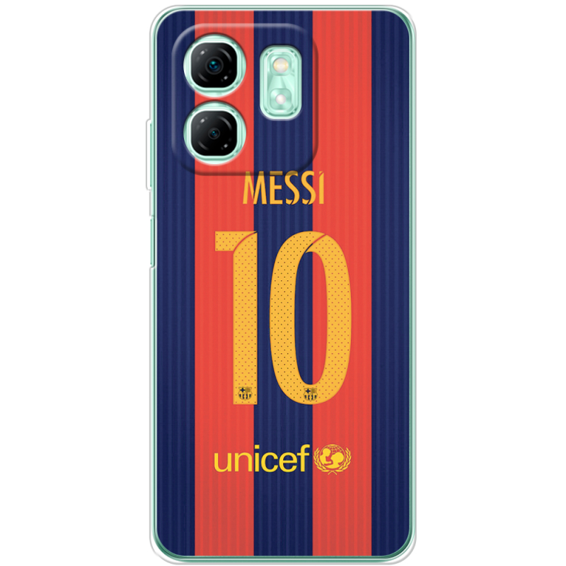 Чохол BoxFace Infinix Hot 50i Messi 10