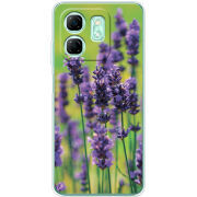 Чохол BoxFace Infinix Hot 50i Green Lavender