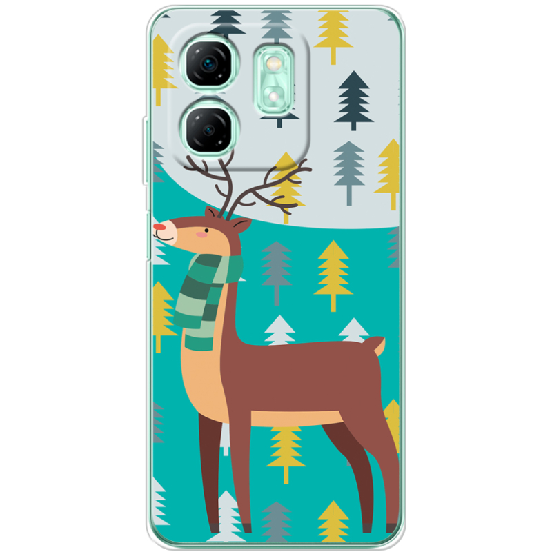 Чохол BoxFace Infinix Hot 50i Foresty Deer