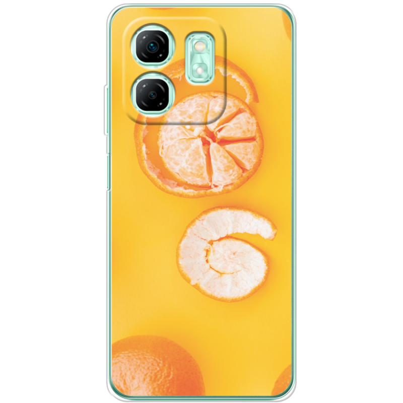 Чохол BoxFace Infinix Hot 50i Yellow Mandarins