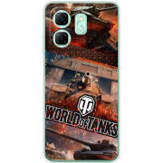 Чохол BoxFace Infinix Hot 50i World Of Tanks