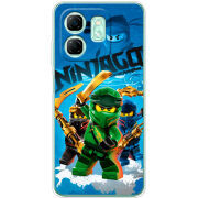 Чохол BoxFace Infinix Hot 50i Lego Ninjago