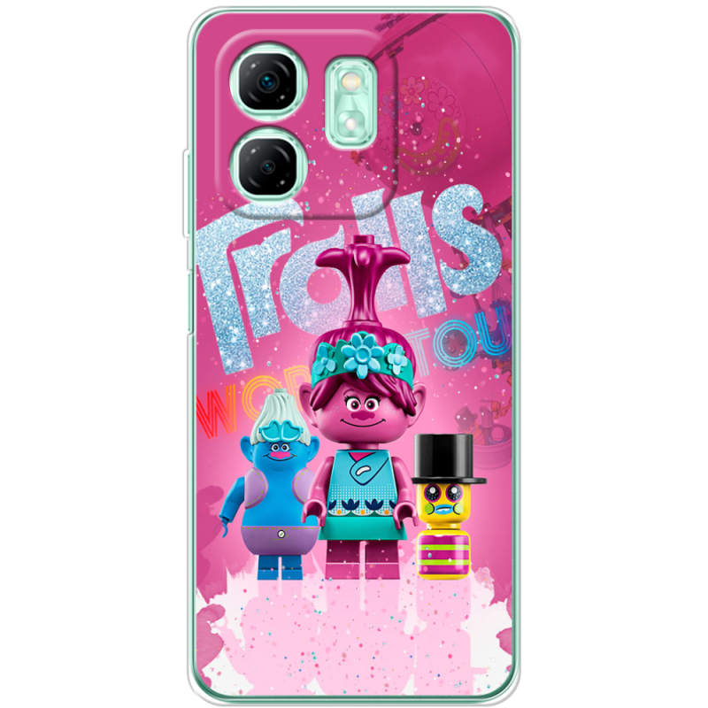 Чохол BoxFace Infinix Hot 50i Lego Trolls