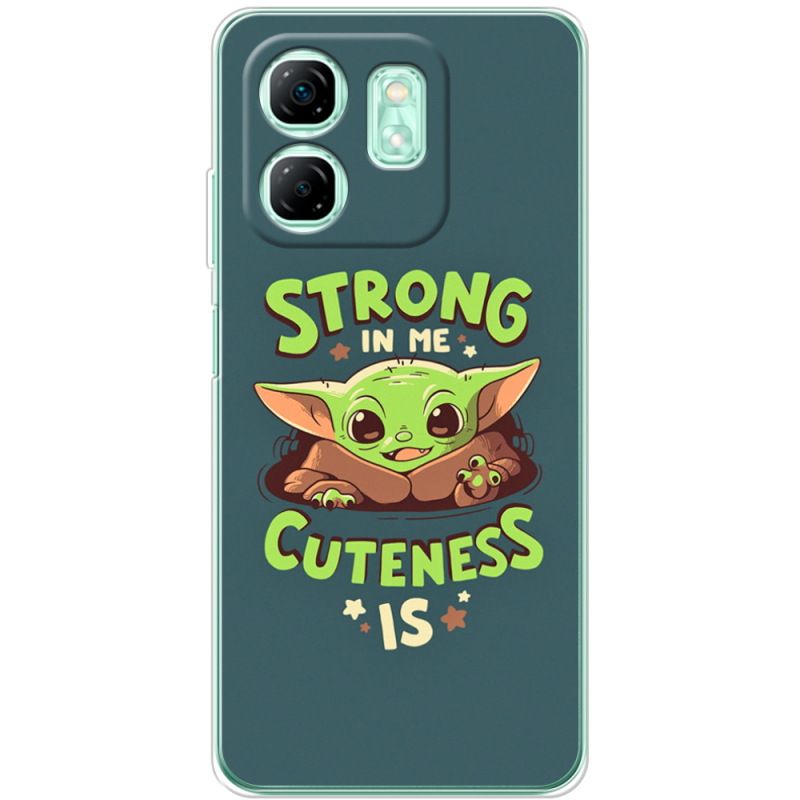 Чохол BoxFace Infinix Hot 50i Strong in me Cuteness is