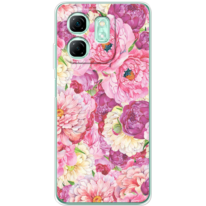 Чохол BoxFace Infinix Hot 50i Pink Peonies