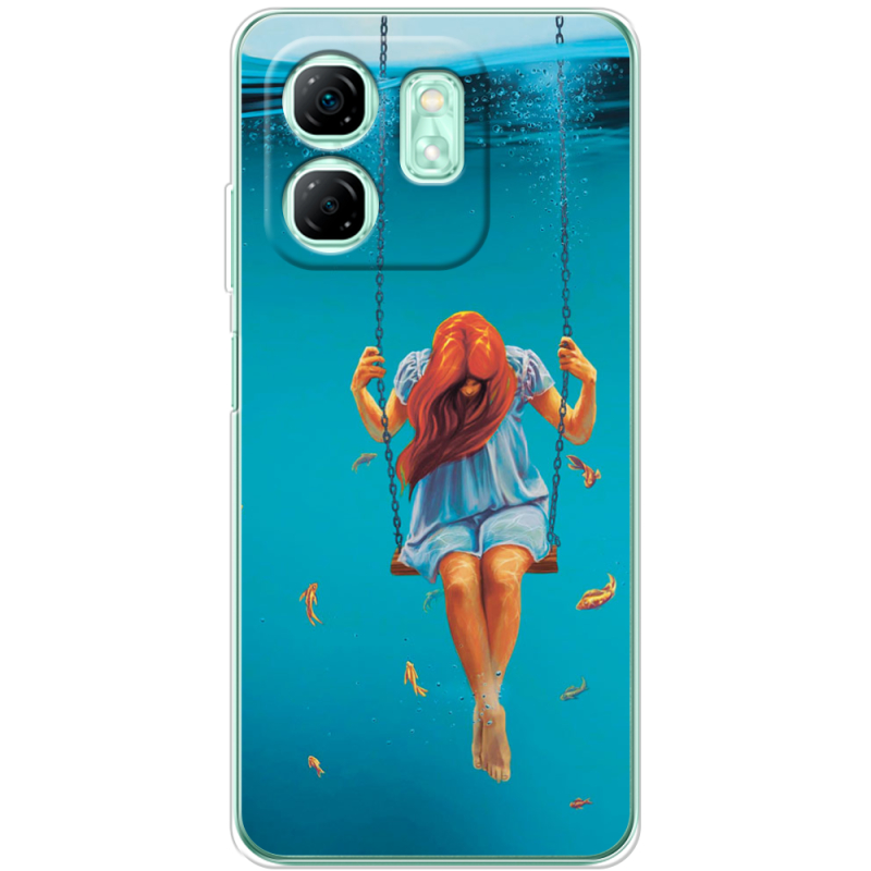 Чохол BoxFace Infinix Hot 50i Girl In The Sea