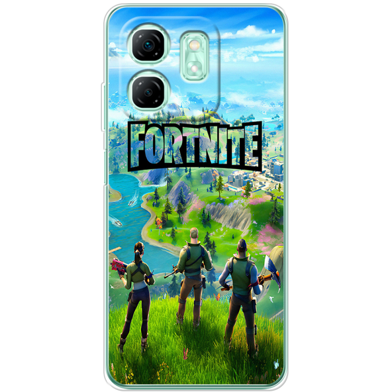 Чохол BoxFace Infinix Hot 50i Fortnite