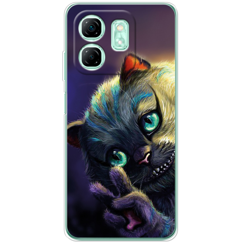 Чохол BoxFace Infinix Hot 50i Cheshire Cat