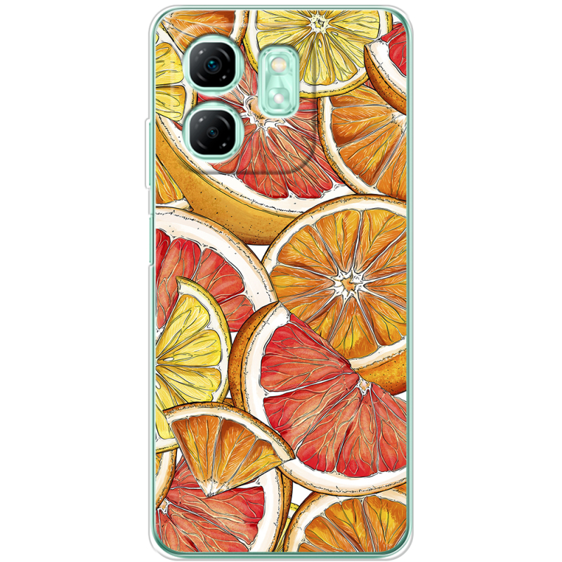 Чохол BoxFace Infinix Hot 50i Citrus Pattern