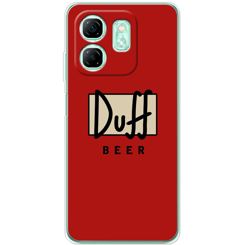 Чохол BoxFace Infinix Hot 50i Duff beer