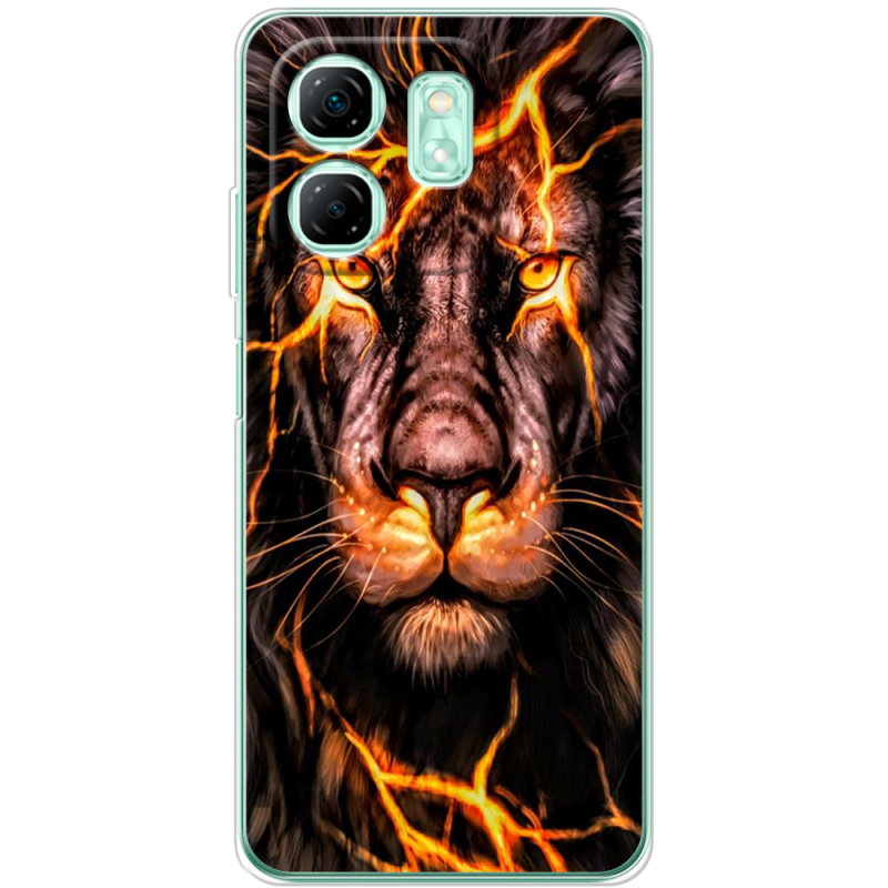 Чохол BoxFace Infinix Hot 50i Fire Lion