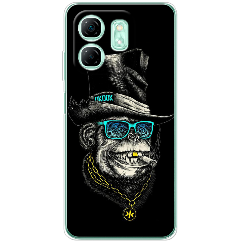 Чохол BoxFace Infinix Hot 50i Rich Monkey