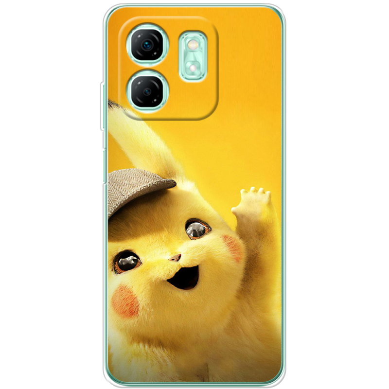 Чохол BoxFace Infinix Hot 50i Pikachu