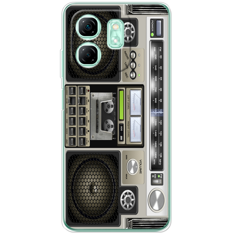 Чохол BoxFace Infinix Hot 50i Old Boombox