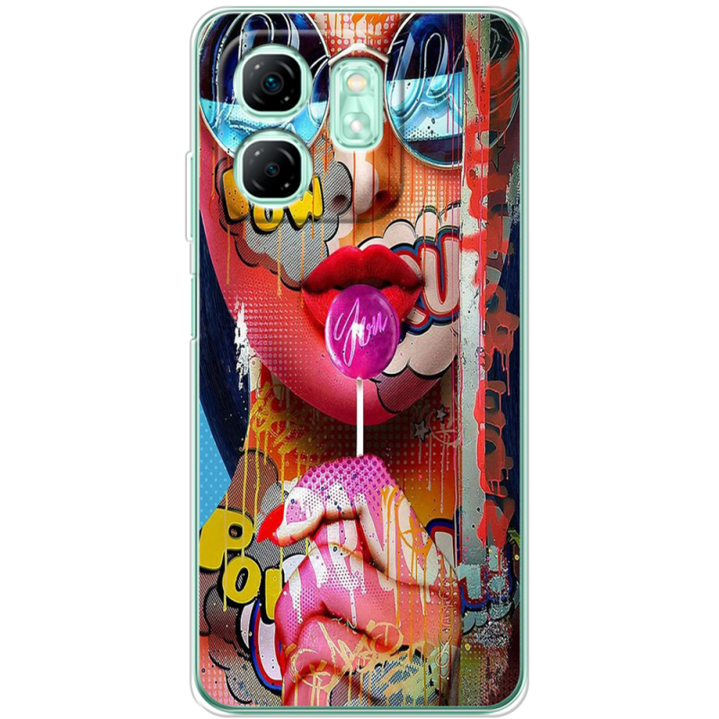 Чохол BoxFace Infinix Hot 50i Colorful Girl