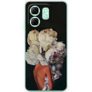 Чохол BoxFace Infinix Hot 50i Exquisite White Flowers