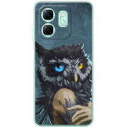 Чохол BoxFace Infinix Hot 50i Owl Woman