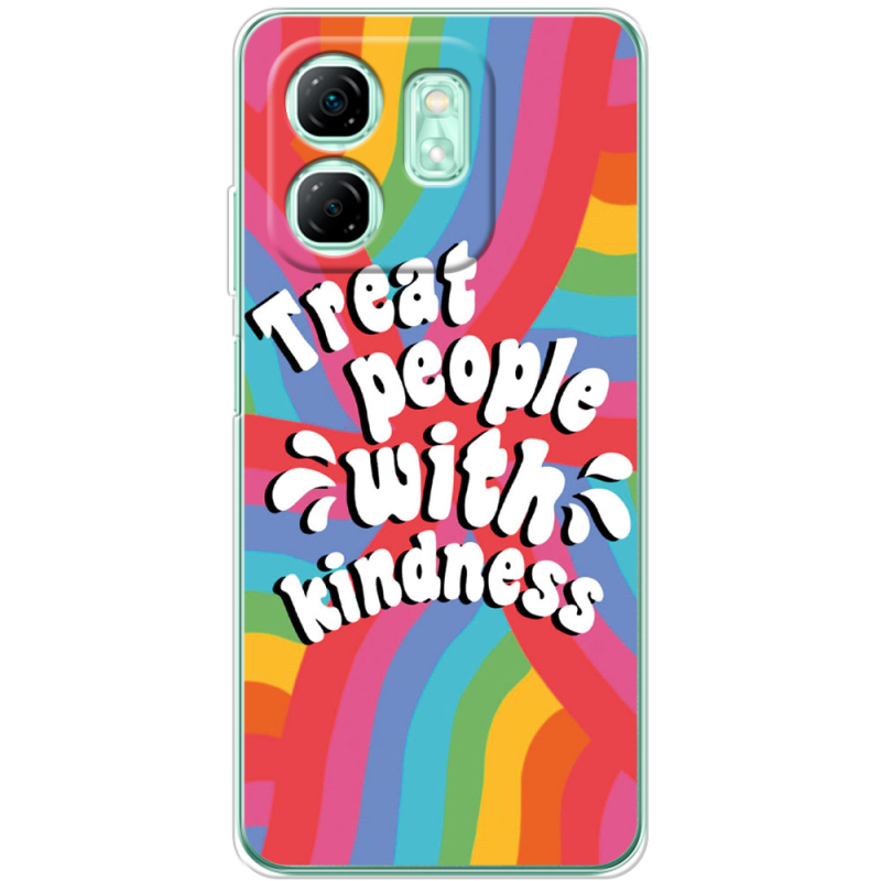 Чохол BoxFace Infinix Hot 50i Kindness