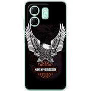 Чохол BoxFace Infinix Hot 50i Harley Davidson and eagle