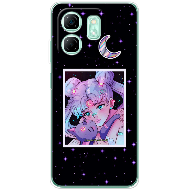 Чохол BoxFace Infinix Hot 50i Sailor Moon