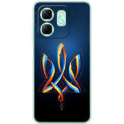 Чохол BoxFace Infinix Hot 50i Ukrainian Emblem