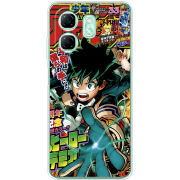 Чохол BoxFace Infinix Hot 50i My Hero Academia