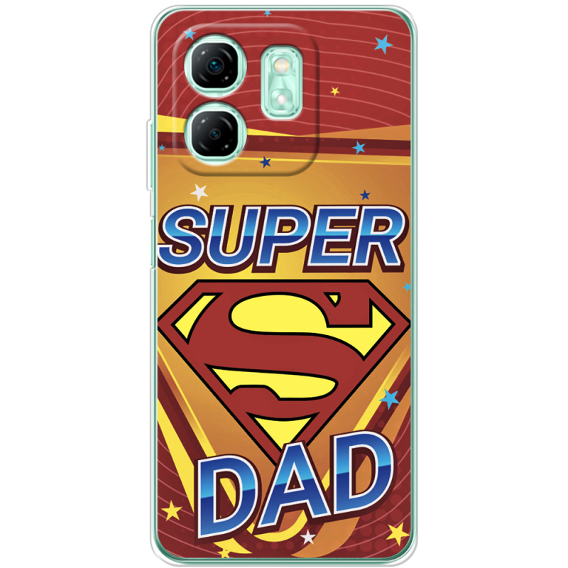 Чохол BoxFace Infinix Hot 50i Super Dad