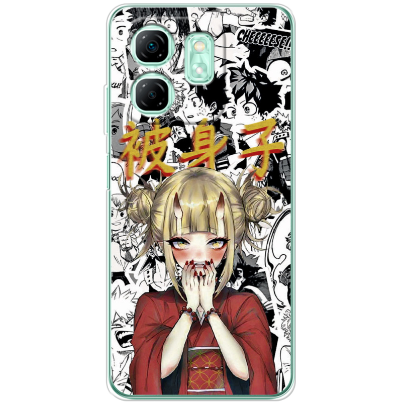 Чохол BoxFace Infinix Hot 50i Himiko Toga - My Hero Academia