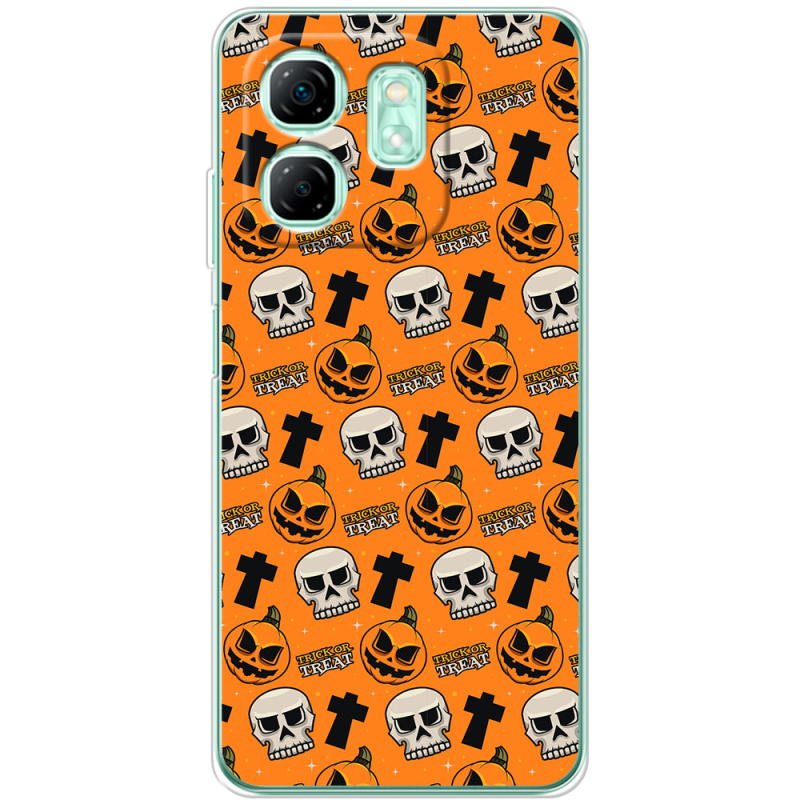 Чохол BoxFace Infinix Hot 50i Halloween Trick or Treat