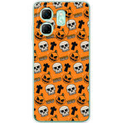 Чохол BoxFace Infinix Hot 50i Halloween Trick or Treat