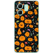 Чохол BoxFace Infinix Hot 50i Cute Halloween