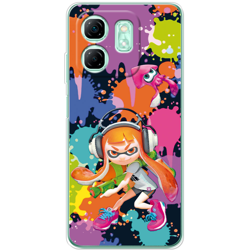 Чохол BoxFace Infinix Hot 50i Splatoon Inklings