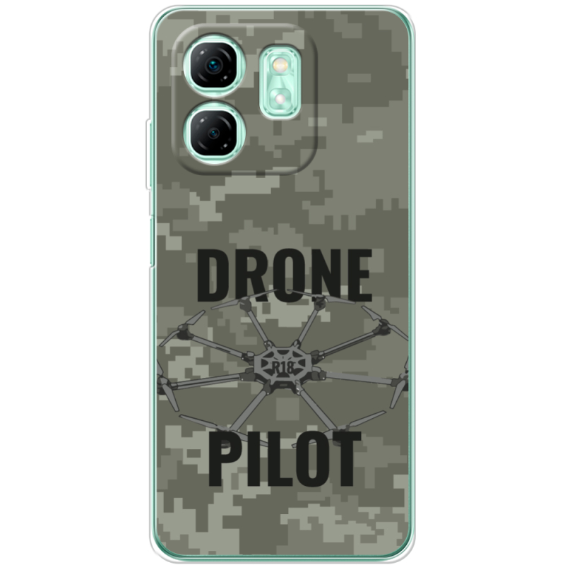 Чохол BoxFace Infinix Hot 50i Drone Pilot