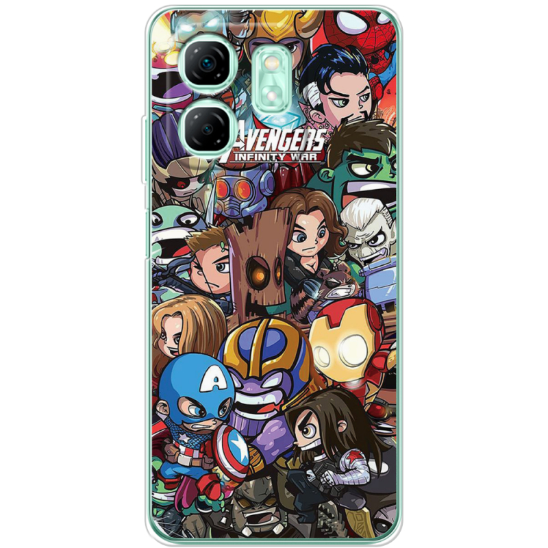 Чохол BoxFace Infinix Hot 50i Avengers Infinity War