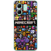 Чохол BoxFace Infinix Hot 50i Minecraft Mobbery