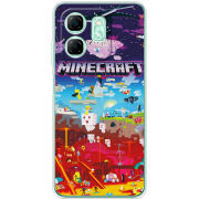 Чохол BoxFace Infinix Hot 50i Minecraft World Beyond