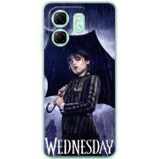 Чохол BoxFace Infinix Hot 50i Wednesday Addams