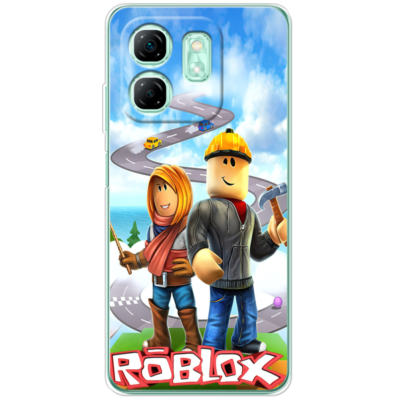 Чохол BoxFace Infinix Hot 50i Roblox Білдерман