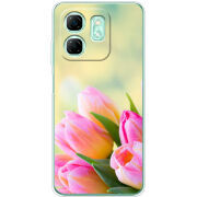 Чохол BoxFace Infinix Hot 50i Bouquet of Tulips