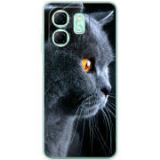 Чохол BoxFace Infinix Hot 50i English cat