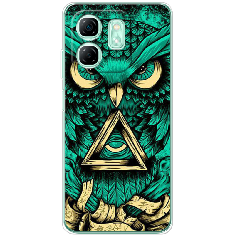 Чохол BoxFace Infinix Hot 50i Masonic Owl