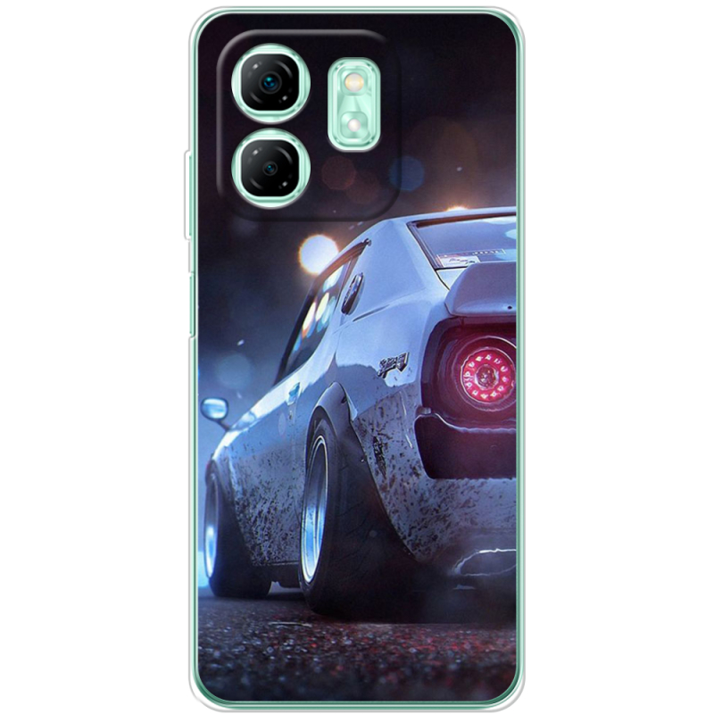 Чохол BoxFace Infinix Hot 50i Silver Car