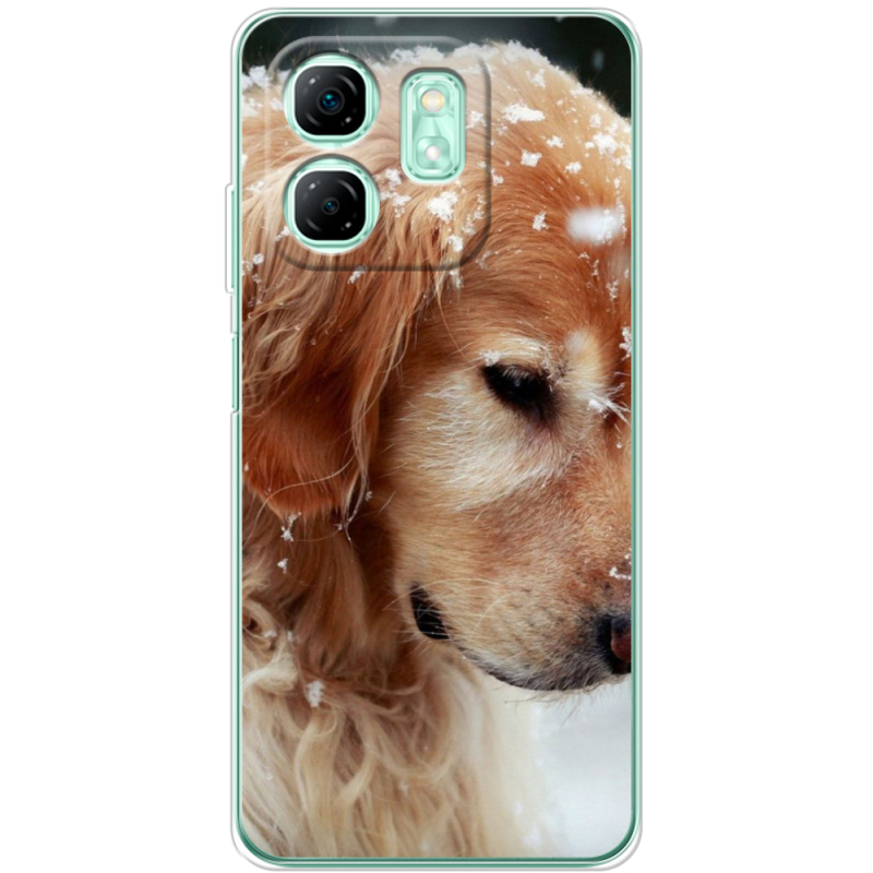 Чохол BoxFace Infinix Hot 50i Golden Retriever