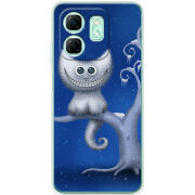 Чохол BoxFace Infinix Hot 50i Smile Cheshire Cat